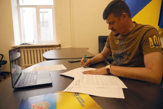 ЛОВА заключила Меморандум «ReBuild Ukraine»