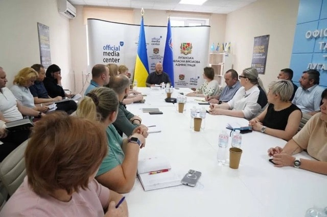 Начальник Луганской ОВА намерен переформатировать работу администрации