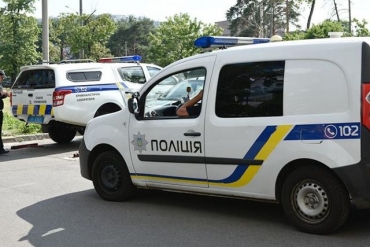 Под пос. Врубовка неизвестные пытались подорвать инкассаторскую машину