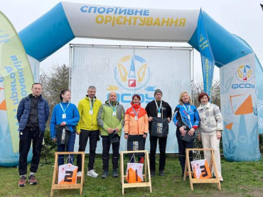 Луганские спортсмены завоевали награды на чемпионате страны по спортивному ориентированию