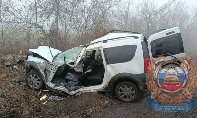 В Должанске произошло смертельное ДТП – погиб водитель
