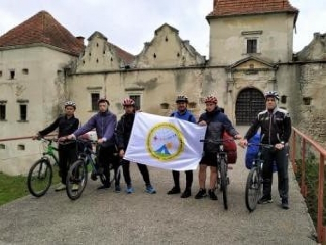 Из велопохода по Западной Украине вернулись велосипедисты Луганщины