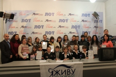 Наградили победителей конкурса журналистских материалов