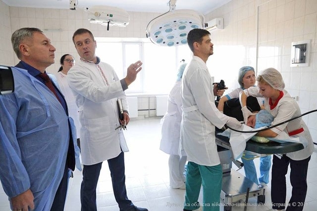После вынужденного переезда в Лисичанск областная детская больница стала одной из лучших в Украине