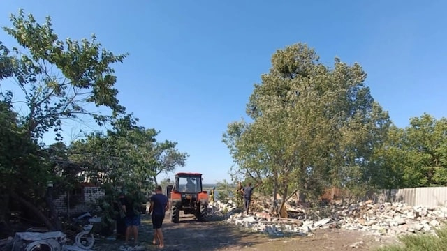 На Харьковщине во время вражеского обстрела погибла женщина, эвакуированная из Невского