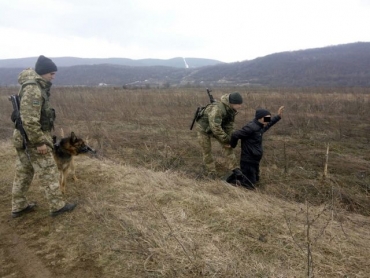 Житель Луганской области пытался незаконно перейти границу на Закарпатье