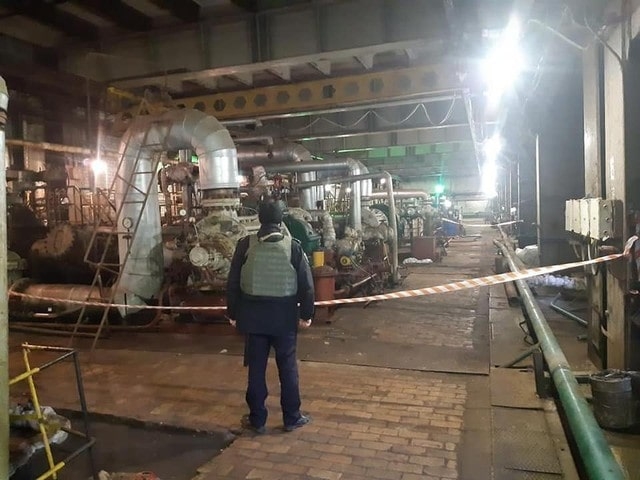 Полиция выясняет обстоятельства взрыва в Северодонецке, во время которого пострадали два человека