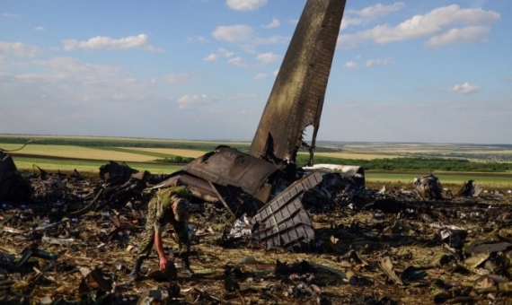 Оглашен приговор в деле о крушении Ил-76 под Луганском