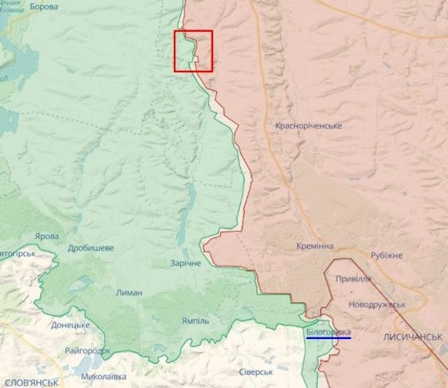 ВСУ ликвидировали вражескую штурмовую группу под Белогоровкой