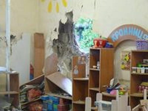 В Попасной восстановили один из поврежденных детсадов