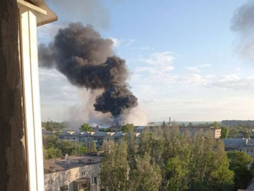 В оккупированном Луганске прогремели взрывы - поражен важный военный объект