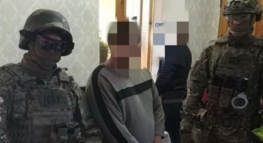На админгранице с Крымом задержан боевик из НВФ «Сомали»