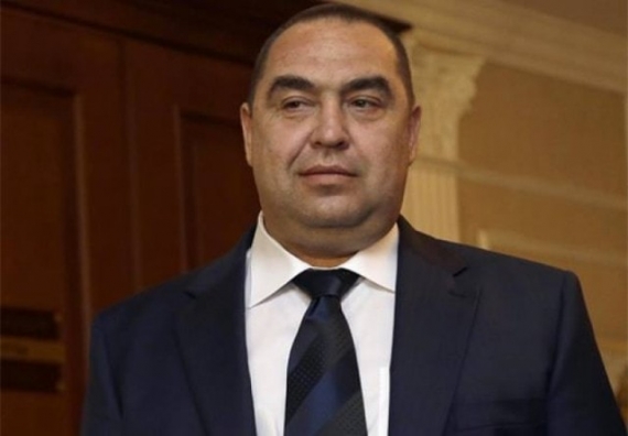 Плотницкий наградил Луганск орденом "За доблесть II степени"
