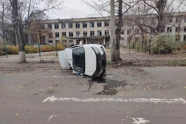 В Северскодонецке в ДТП пострадали двое подростков