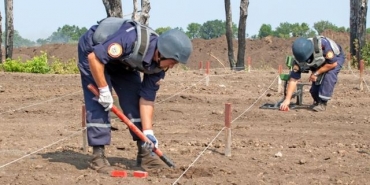 Только за сутки пиротехники обследовали территорию площадью свыше 3 тыс. га