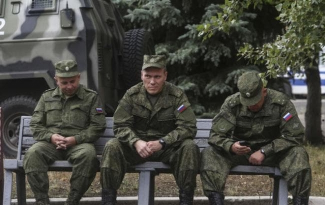 Лишь пятая часть военнообязанных явилась по повестке в местный военкомат