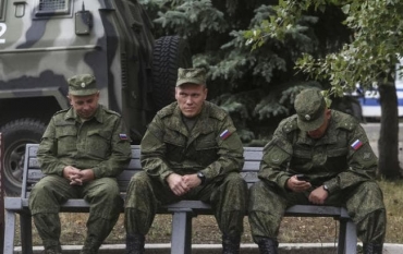 Лишь пятая часть военнообязанных явилась по повестке в местный военкомат