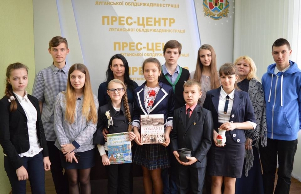 Как дети с Луганщины отдохнули за рубежом