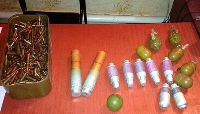 Очередной тайник с оружием обнаружили в Станично-Луганском районе