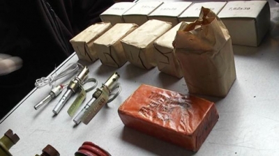 В поезде «Луганск-Одесса» нашли арсенал оружия
