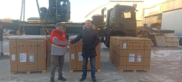 Рубежанской больнице в Харькове переданы солнечные панели