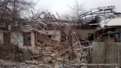 Жителей пострадавшего села не оставили в беде