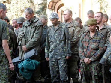 В «ЛНР» требуют обменять 6 пленных украинцев на 400 своих