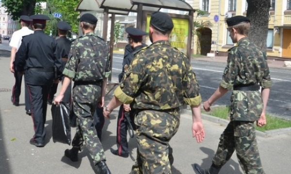 Казаки выйдут патрулировать улицы 
