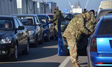 Блокада: можно пешком и на легковом автомобиле