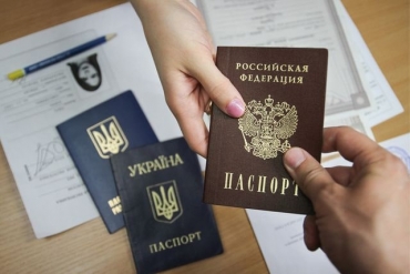Российский паспорт для жителей ОРДЛО будет с «черной меткой»?