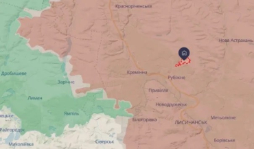 Силы обороны Украины уничтожили вражеский склад боеприпасов в Варваровке