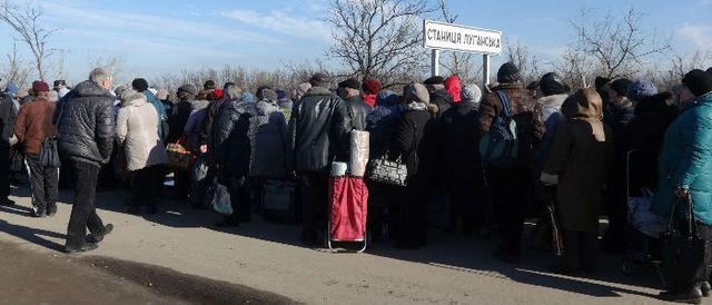 При пересечении линии разграничения пограничники просят учесть переход на новый режим работы