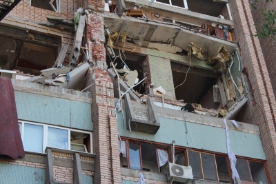 Частичное заселение взорвавшегося дома начнется 19 октября 