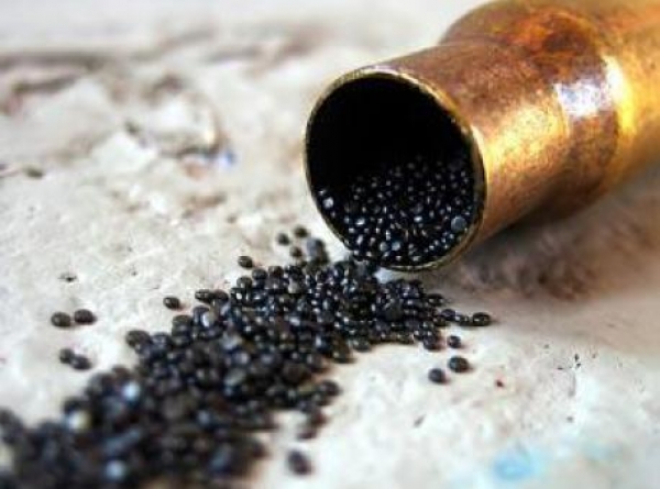 Мешки с порохом обнаружены на полигоне ТБО в Сватово