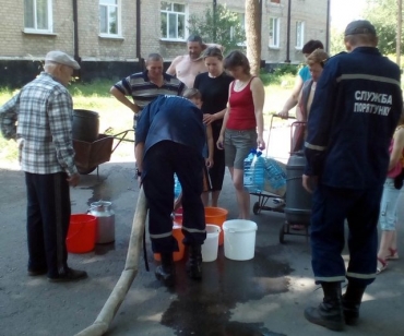 Несколько дней без централизованного водоснабжения остаются 80 тыс. жителей