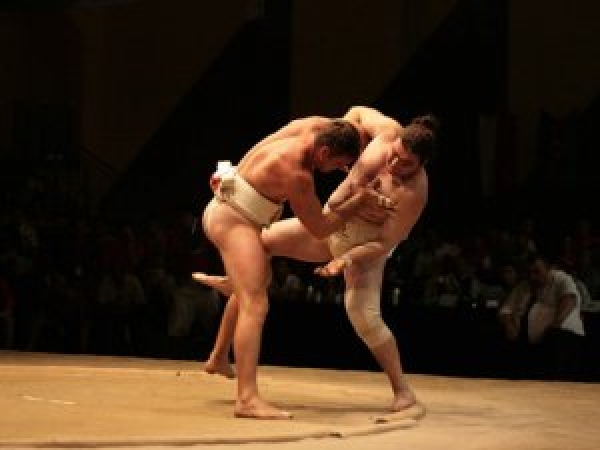Луганские сумоисты отметились в Варшаве