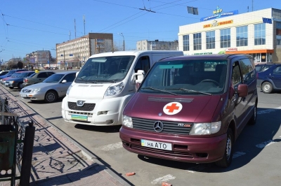 В Северодонецк доставили 20 тонн лекарственных препаратов