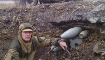 В автомобиле, подорвавшемся на дороге под Стахановым, находилась целая семья