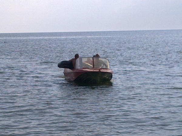 Не дали погибнуть в открытом море