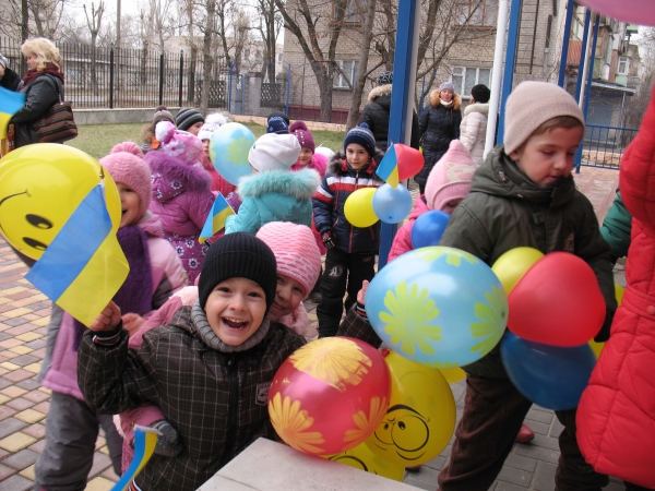 Новый северодонецкий детсад уже принял детвору