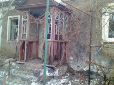 Трагедия на Луганщине. Во дворе дома погибла семья