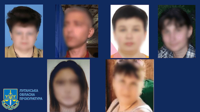 Шестерых жителей Луганщины будут судить за участие в проведении «референдума»