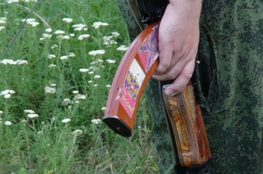 В Стаханове боевики ранили местного жителя во время «учений»