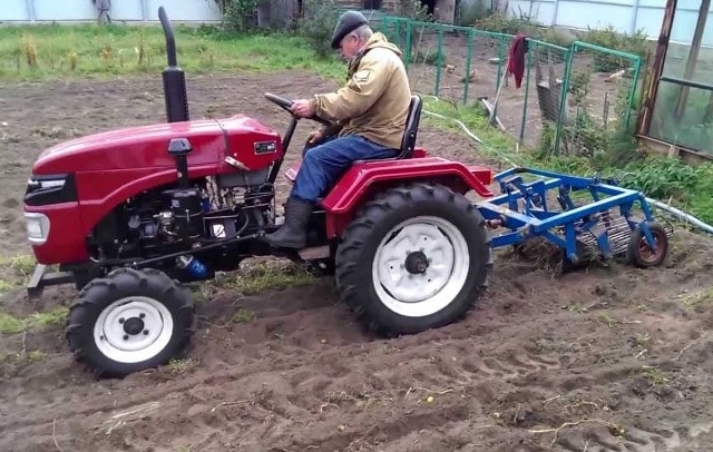 Продуктивная аграрная техника