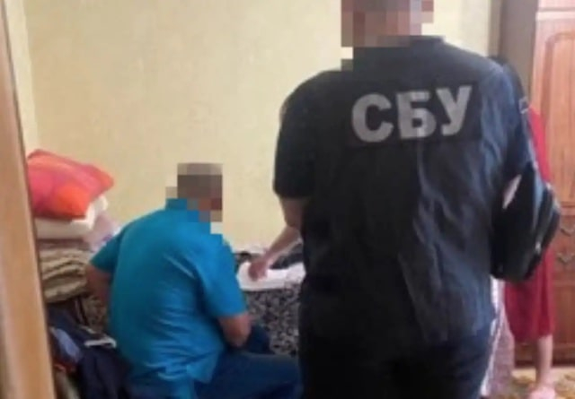 В Днепре задержан коллаборант из Луганской области