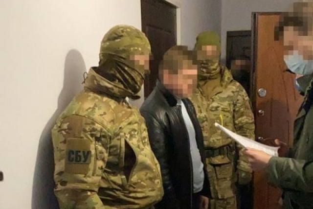 В Новой Каховке задержали бывшего работника силовых структур из оккупированного Луганска