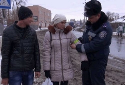 На Луганщине 98 детей получили травмы в результате ДТП