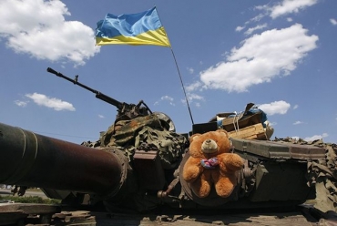 Позиции наших военных на Светлодарской дуге несколько улучшились