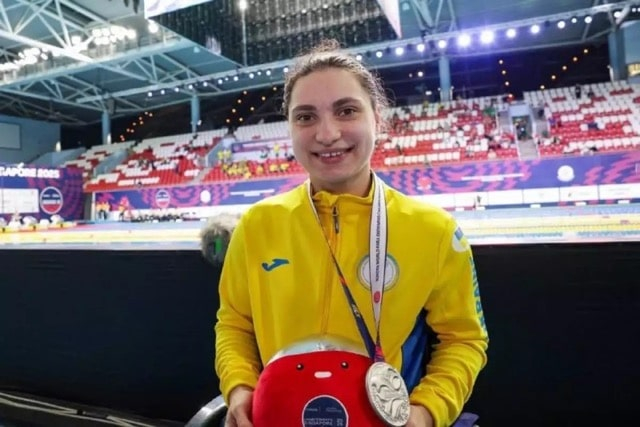 Анна Полищук из Попасной стала серебряной призеркой чемпионата мира по параплаванию