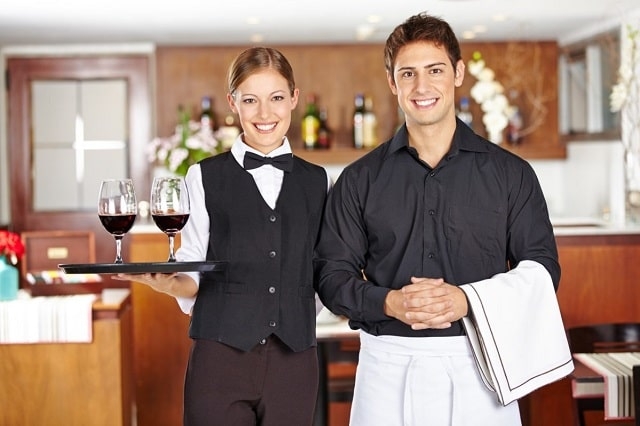 Правила обслуживания гостей в ресторане (для официантов)